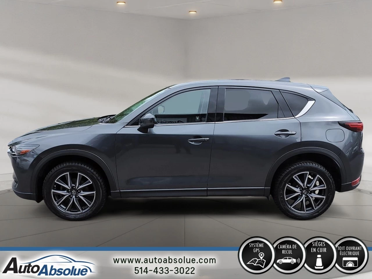2018 Mazda CX-5 GT Main Image