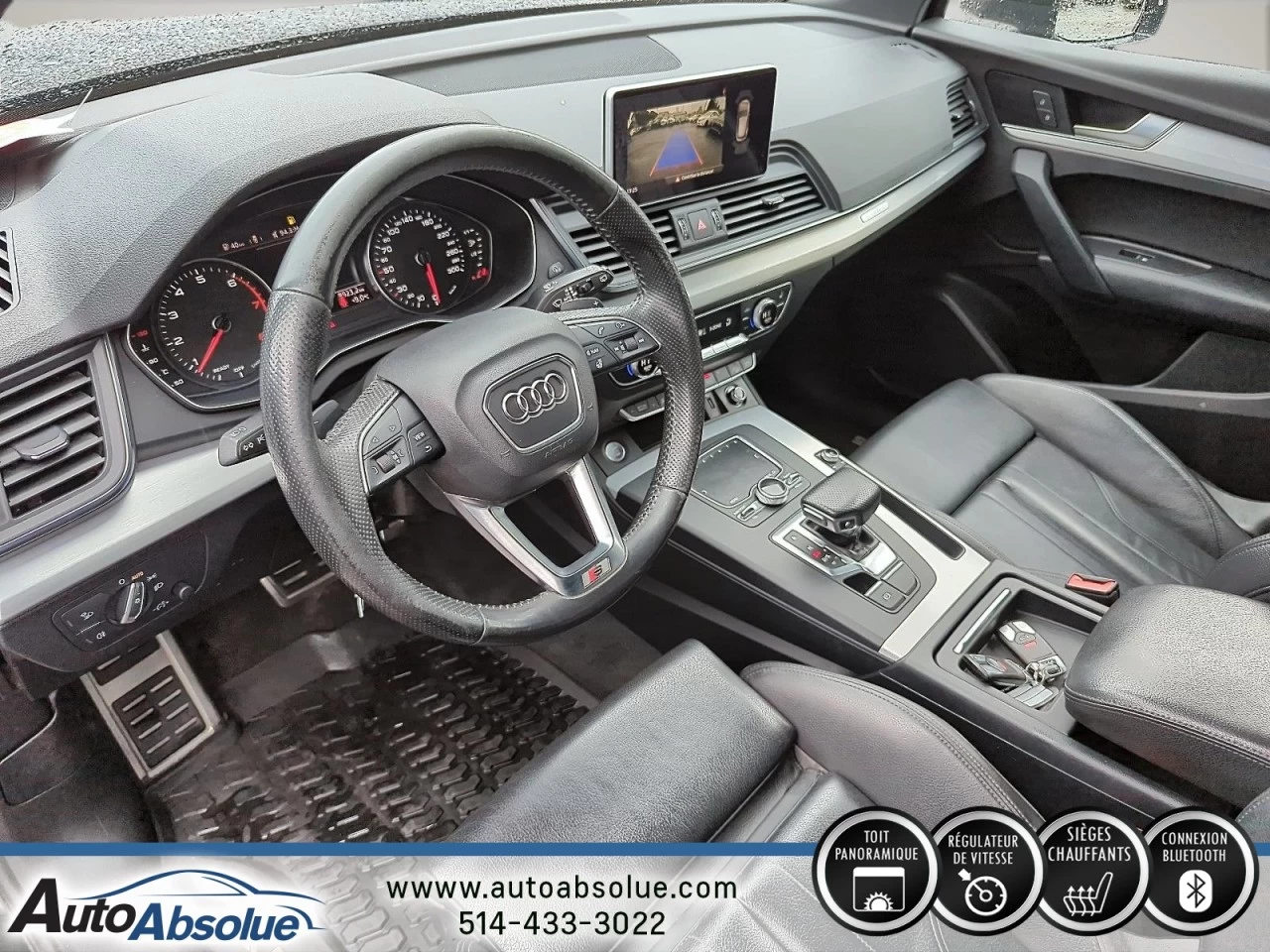 2018 Audi Q5 Progressiv Image principale