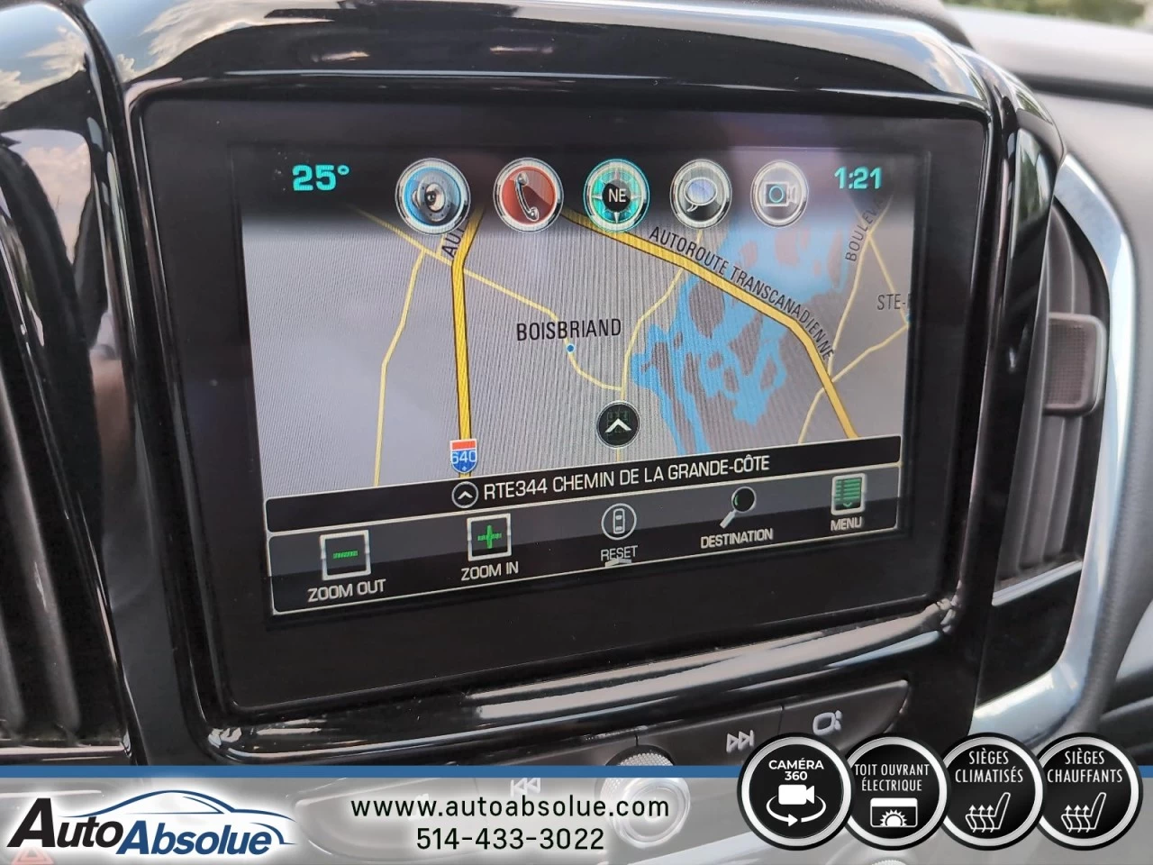 2018 Chevrolet Traverse Premier Main Image