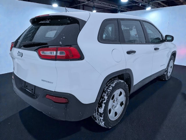 Jeep Cherokee Sport 2017