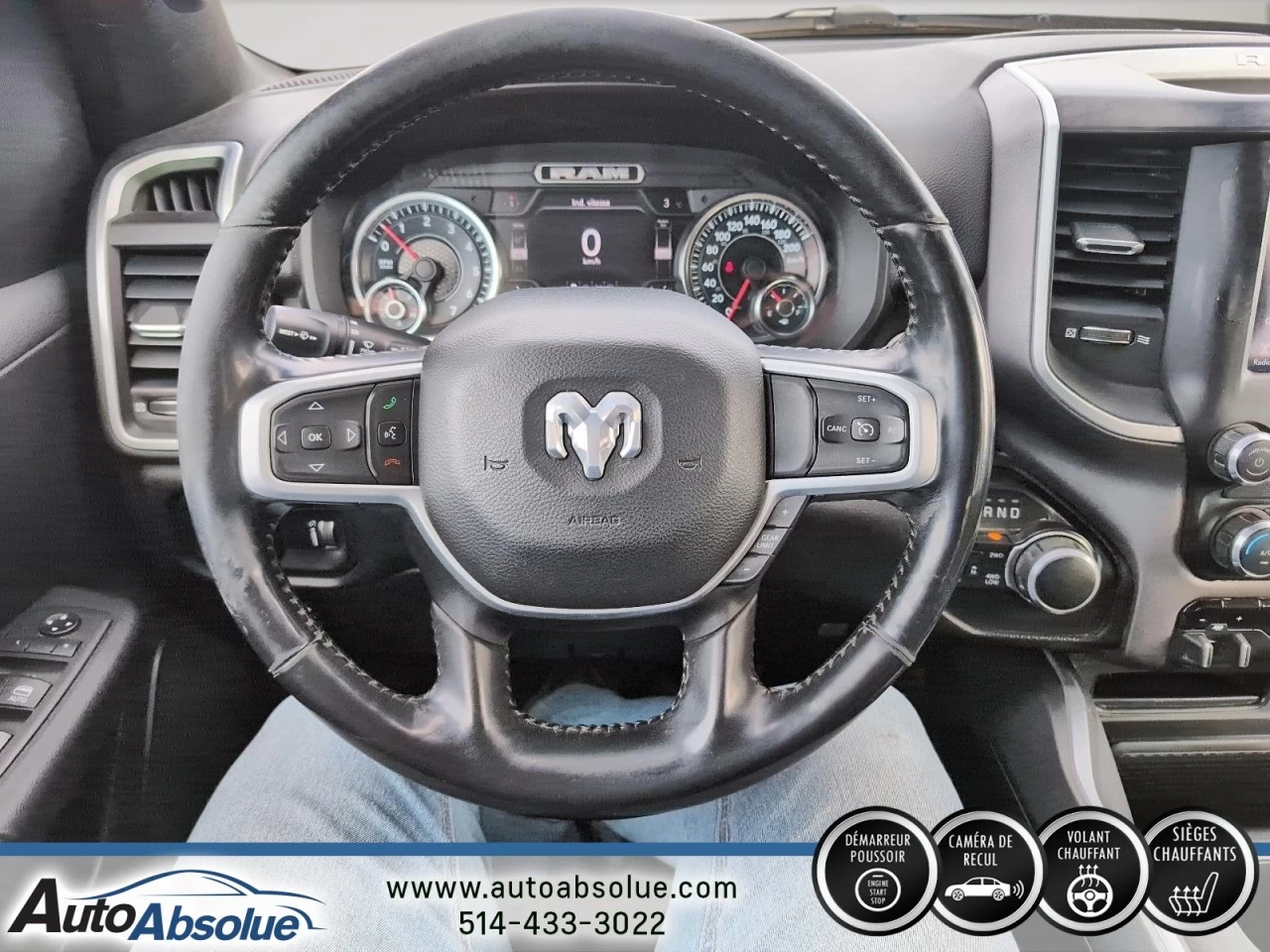 2020 Ram 1500 Big Horn Image principale