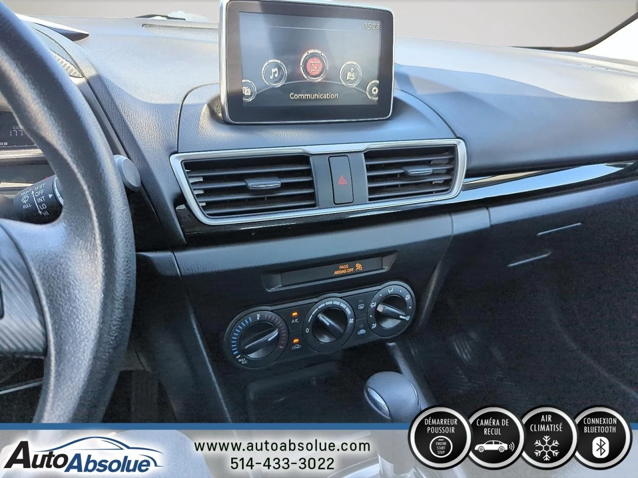 2016 Mazda 3 GX Image principale