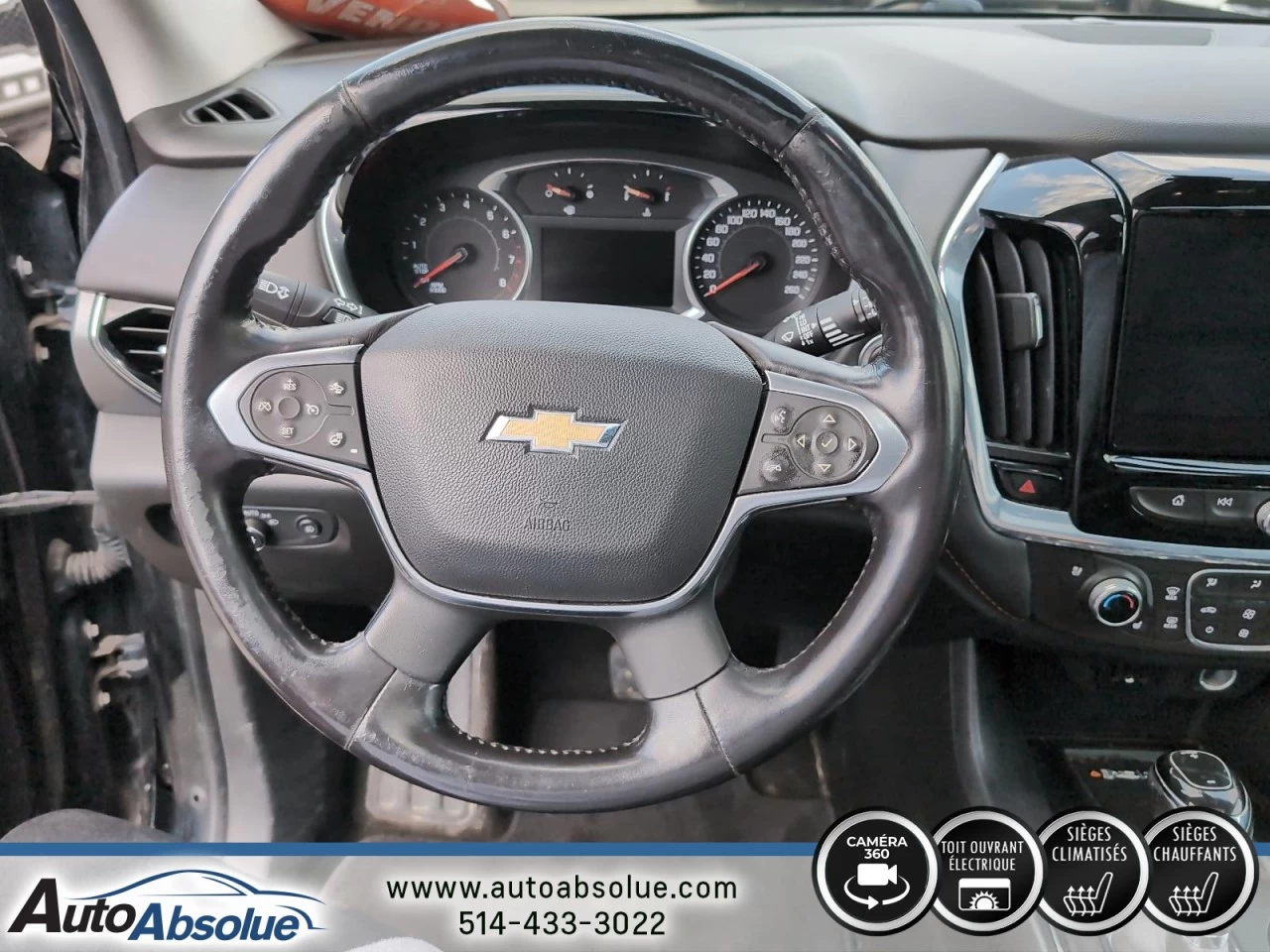 2018 Chevrolet Traverse Premier Main Image