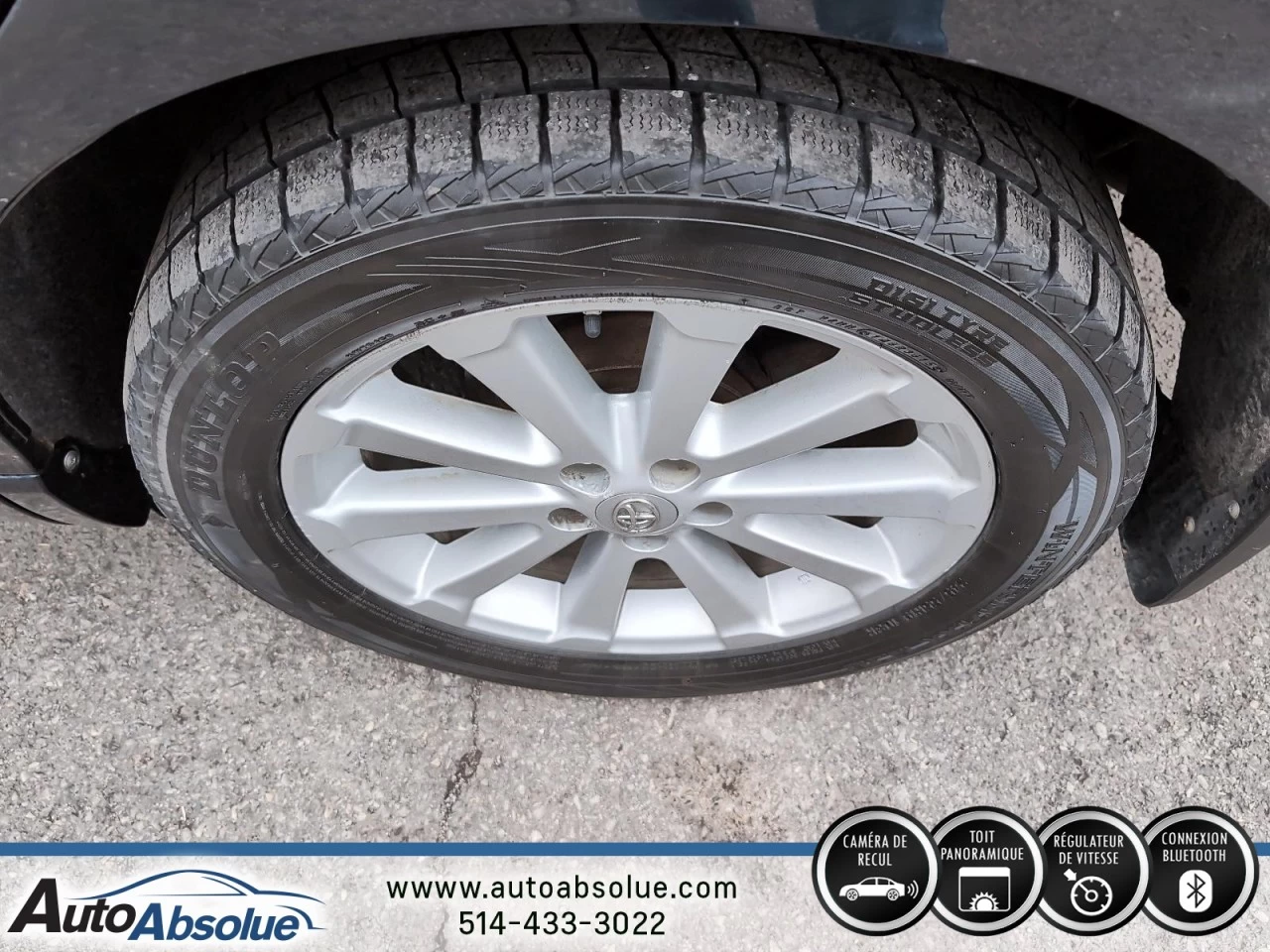 2014 Toyota Venza 4dr Wgn AWD Main Image