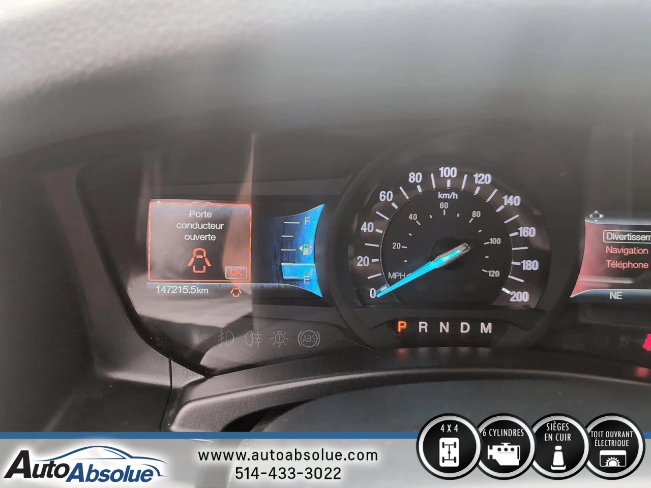 2017 Ford Expedition Limited Image principale