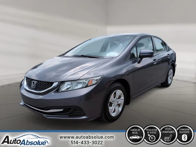Honda Civic LX 2015