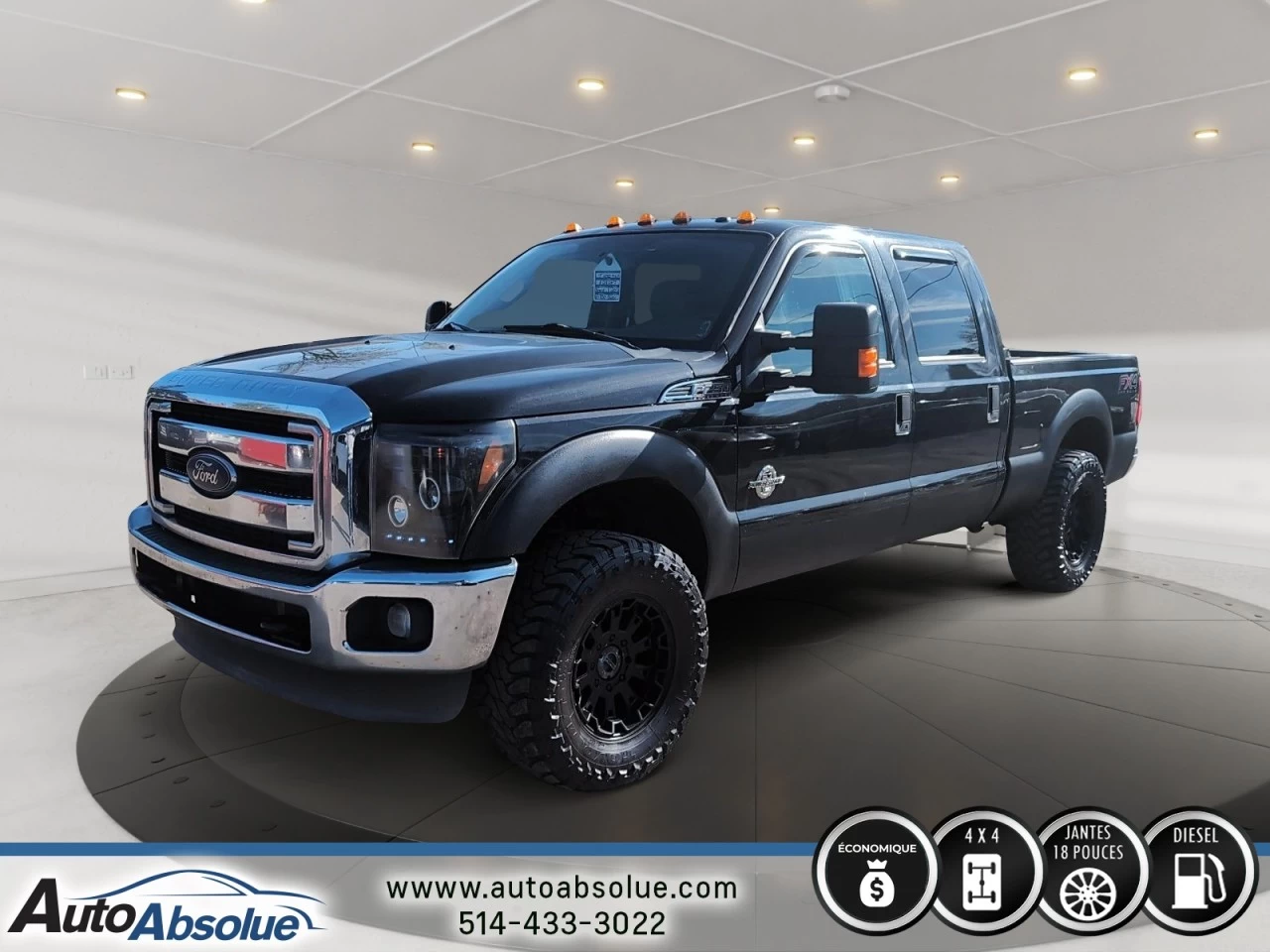2013 Ford F-250 Super Duty FX4 OFF ROAD Image principale