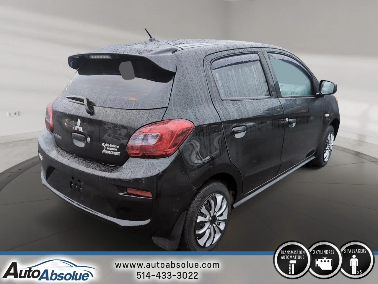 2017 Mitsubishi Mirage ES Image principale