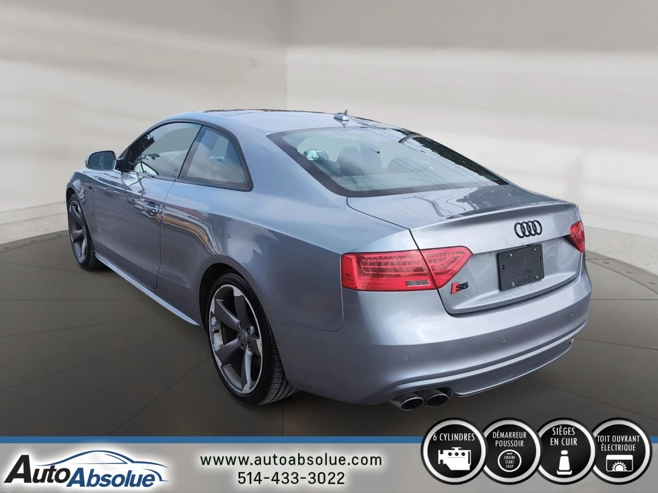 2015 Audi S5 Technik Main Image