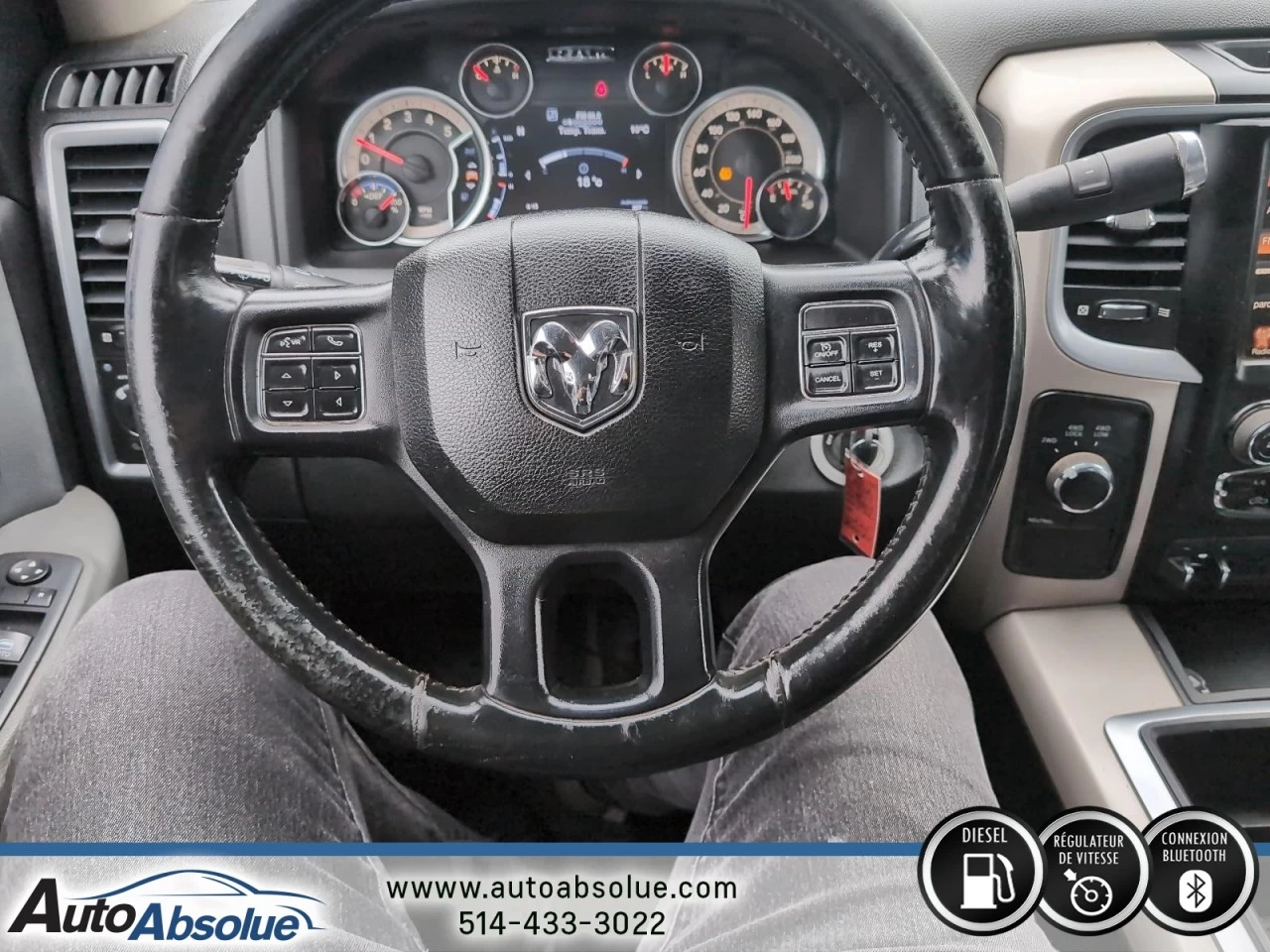 2014 Ram 2500 Outdoorsman Main Image