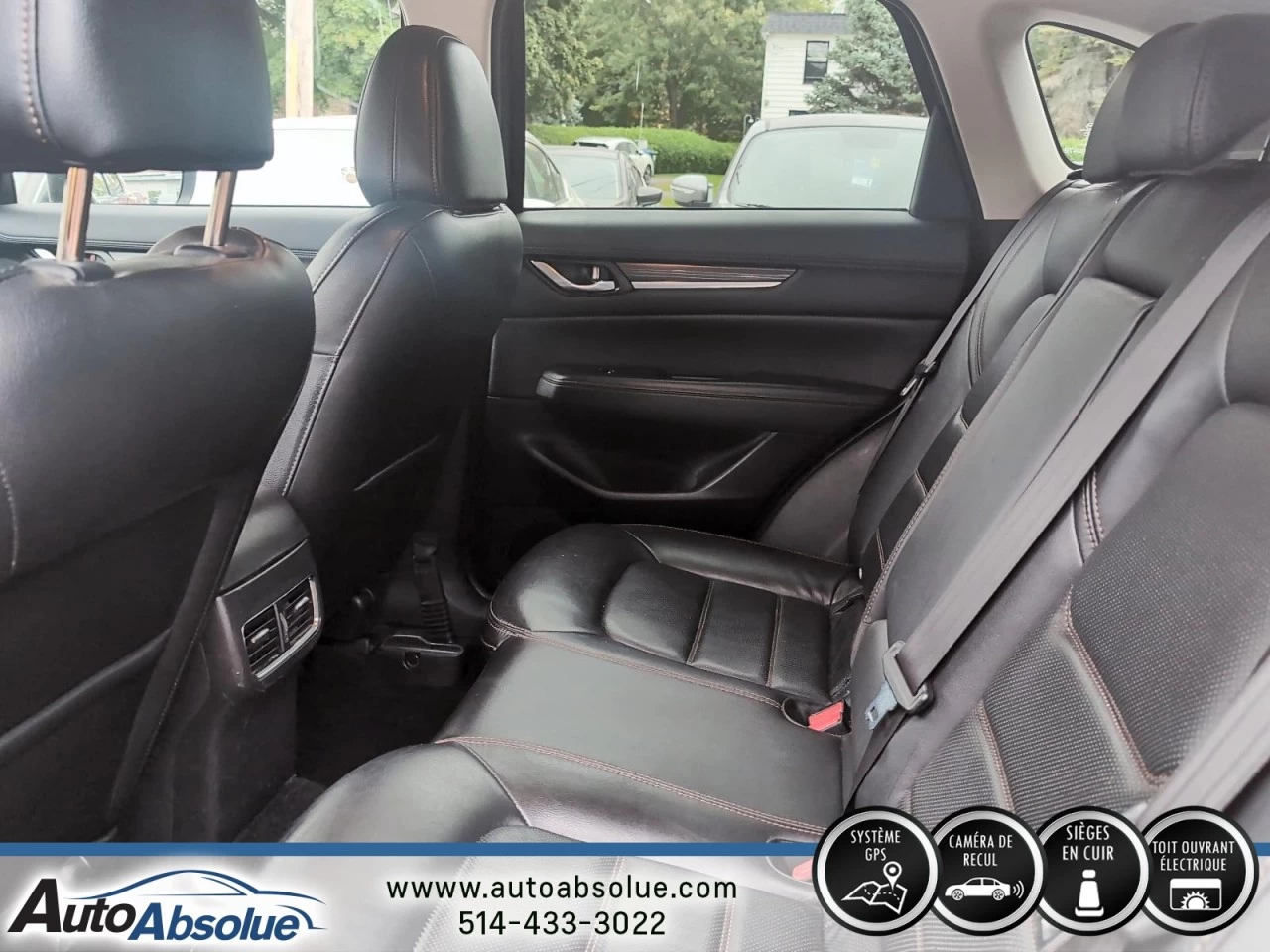 2019 Mazda CX-5 GT w/Turbo Main Image