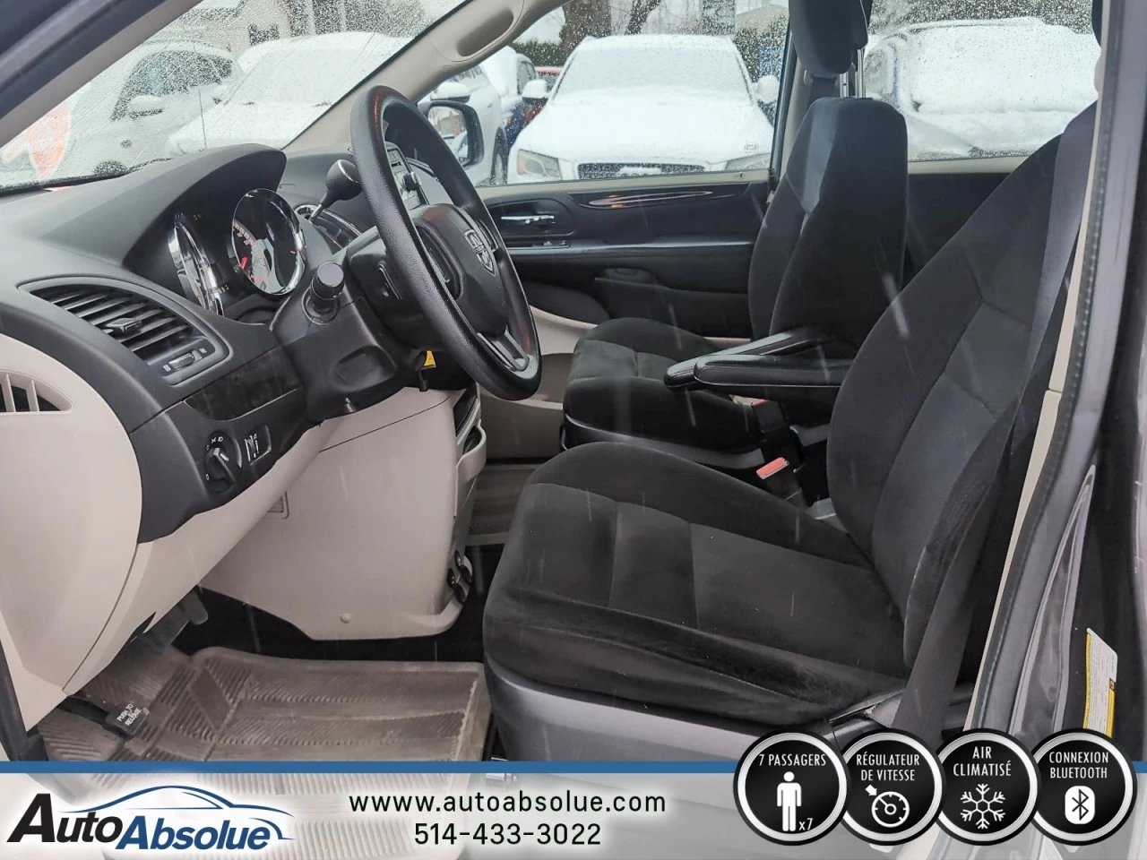 2015 Dodge Grand Caravan Canada Value Package Image principale