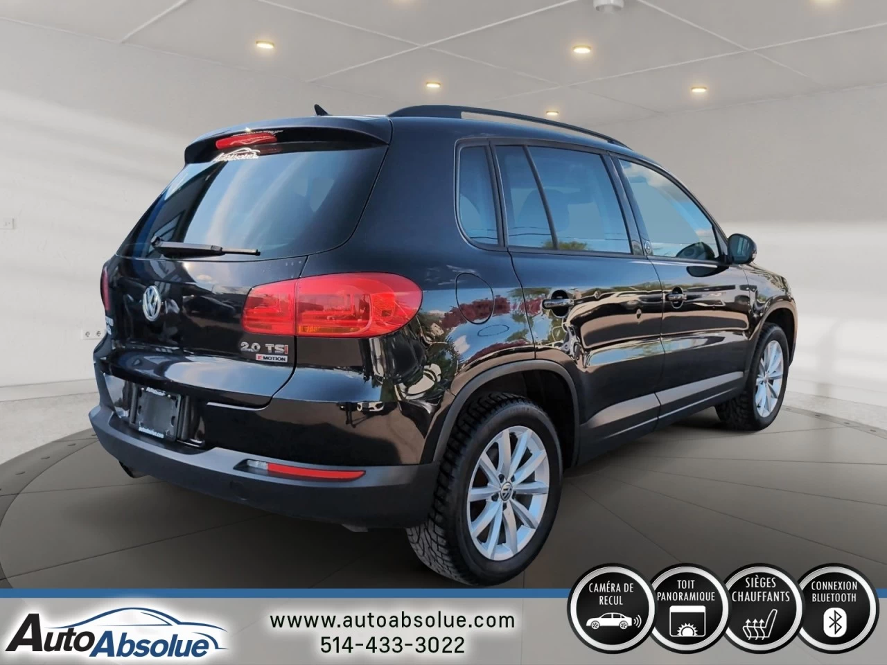 2017 Volkswagen Tiguan Wolfsburg Edition Main Image