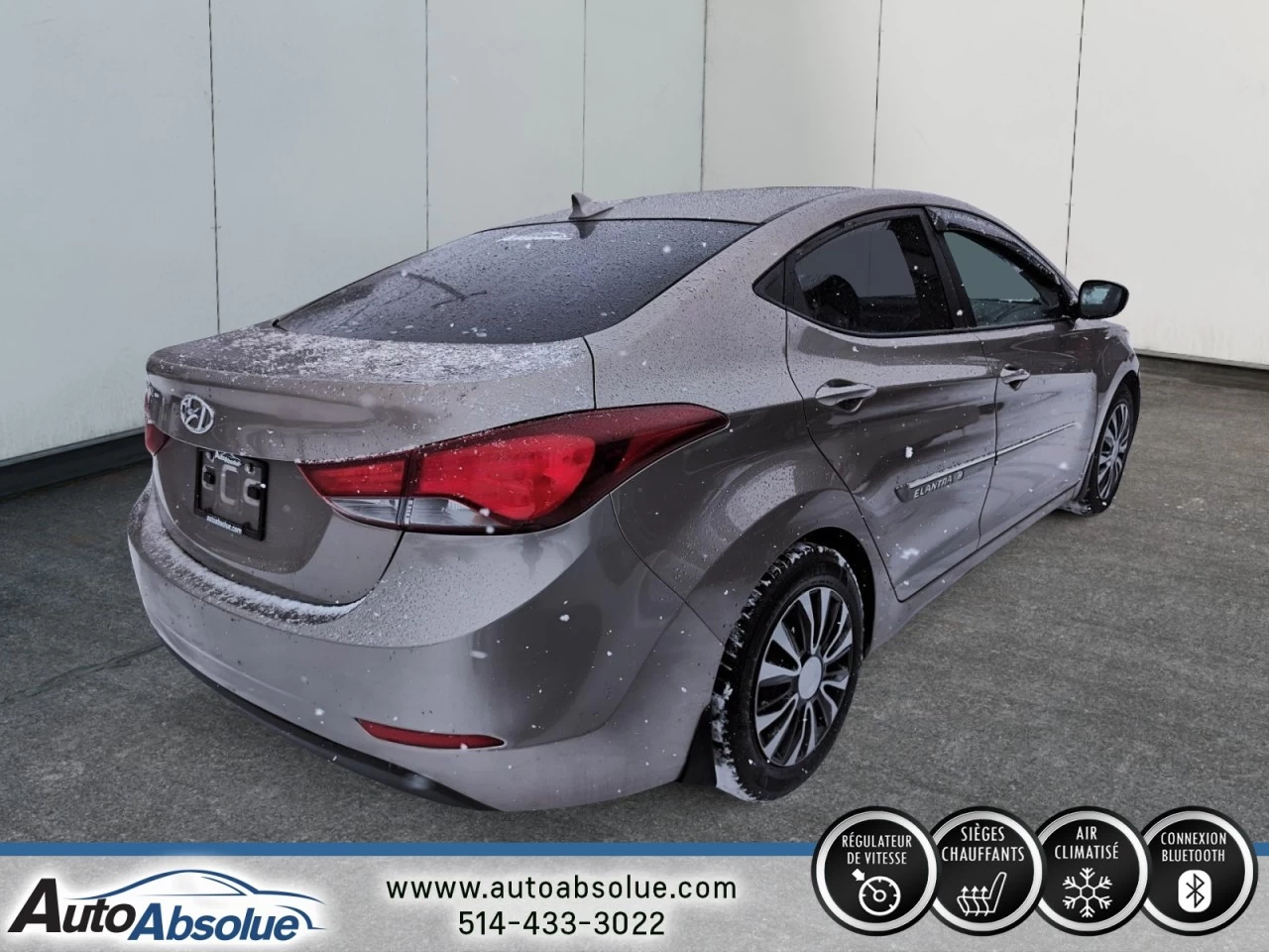 2015 Hyundai Elantra GL Main Image