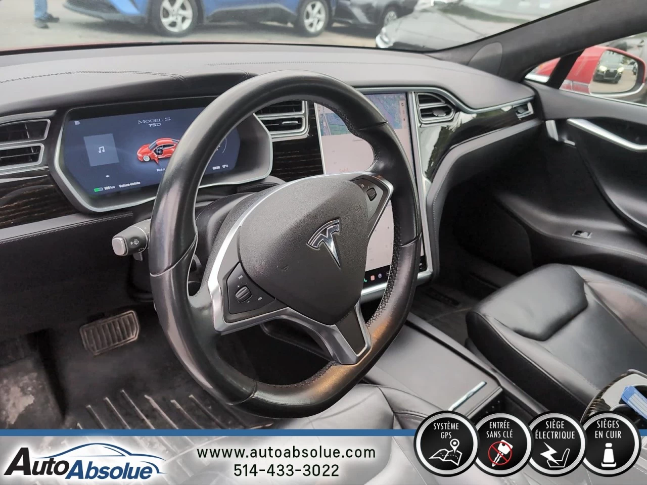 2016 Tesla S 75 D Main Image