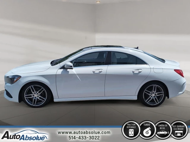 Mercedes-Benz CLA250 CLA 250 2017