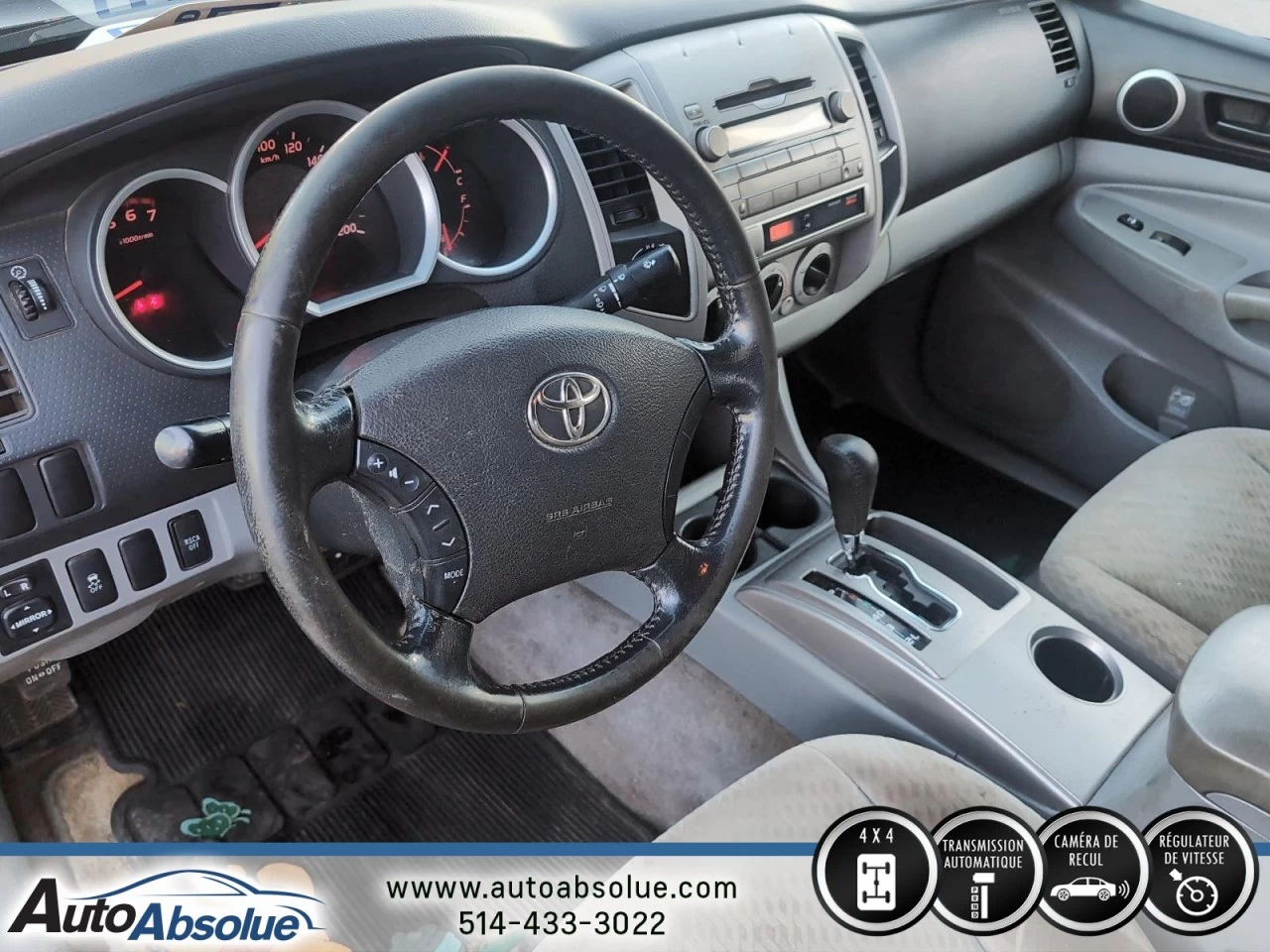 2010 Toyota Tacoma 4WD DoubleCab V6 Auto Main Image