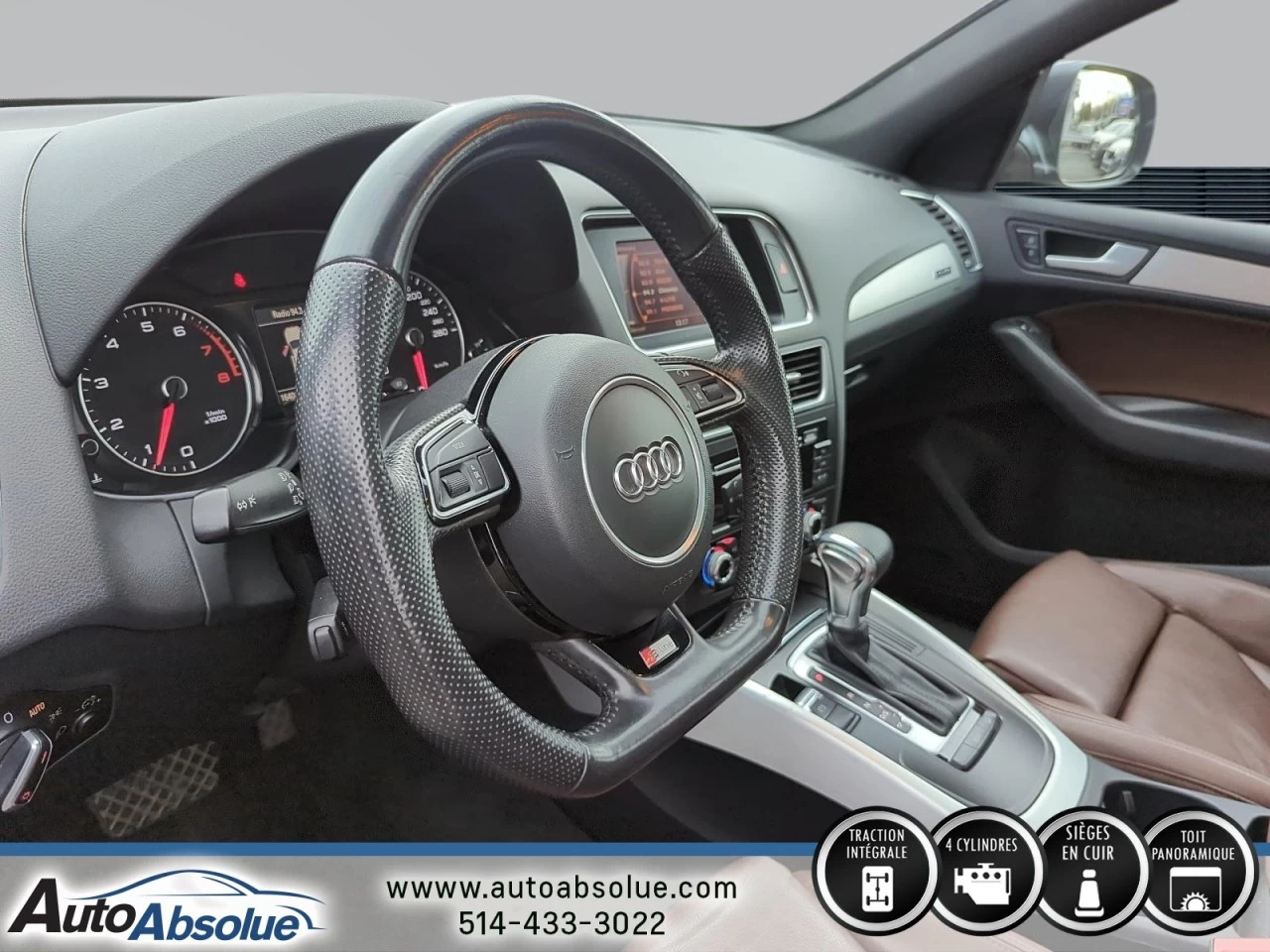 2014 Audi Q5 2.0L Progressiv Image principale