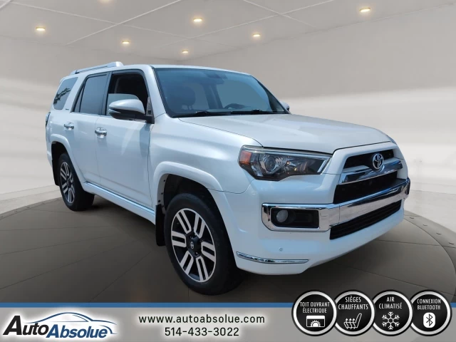 Toyota 4Runner Limited 2014