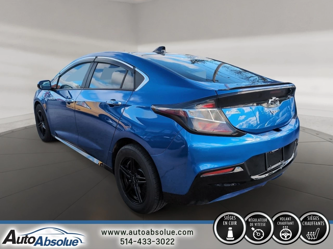 2018 Chevrolet Volt LT Image principale