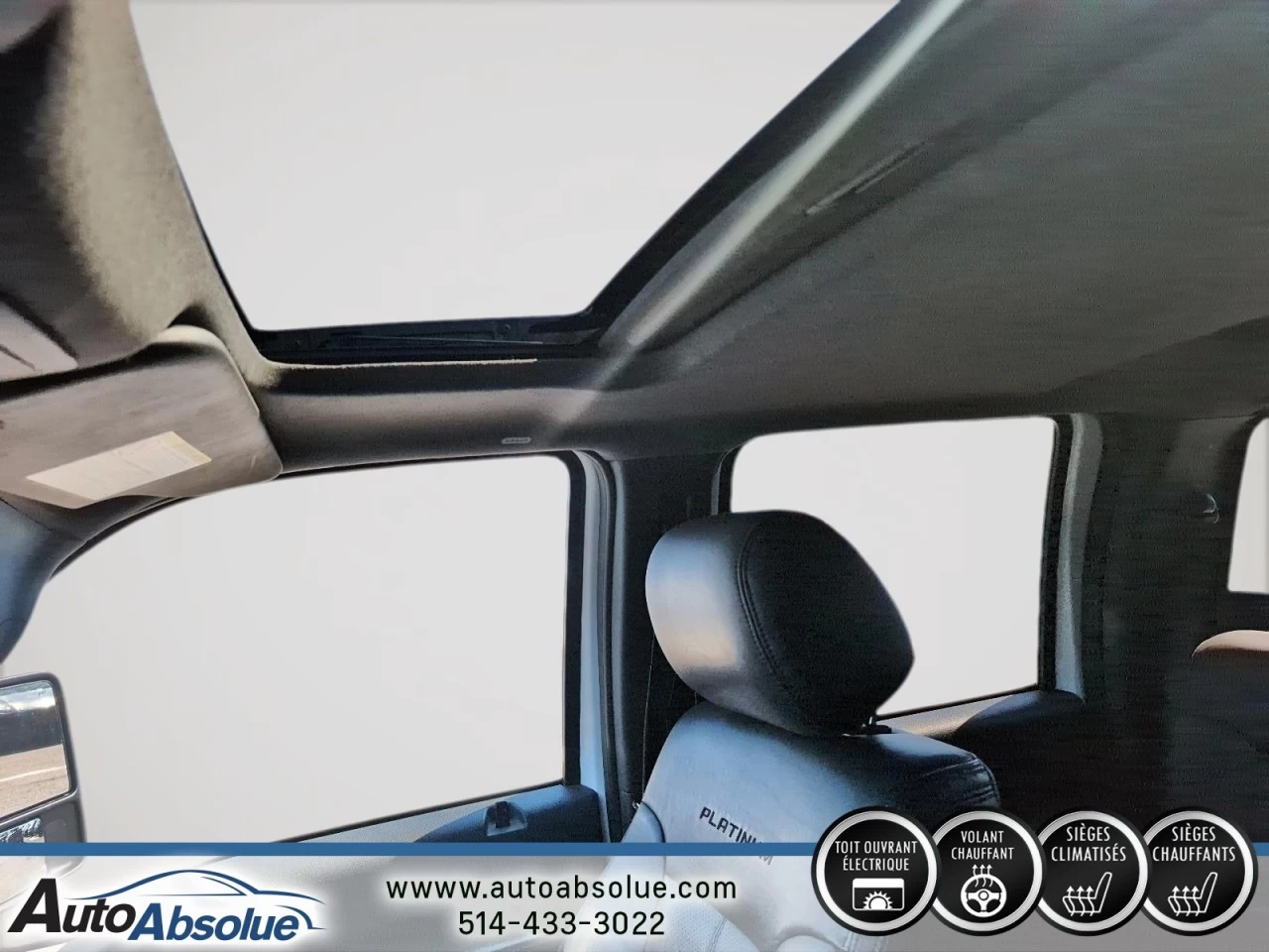 2014 Ford F-250 Super Duty Platinum Image principale