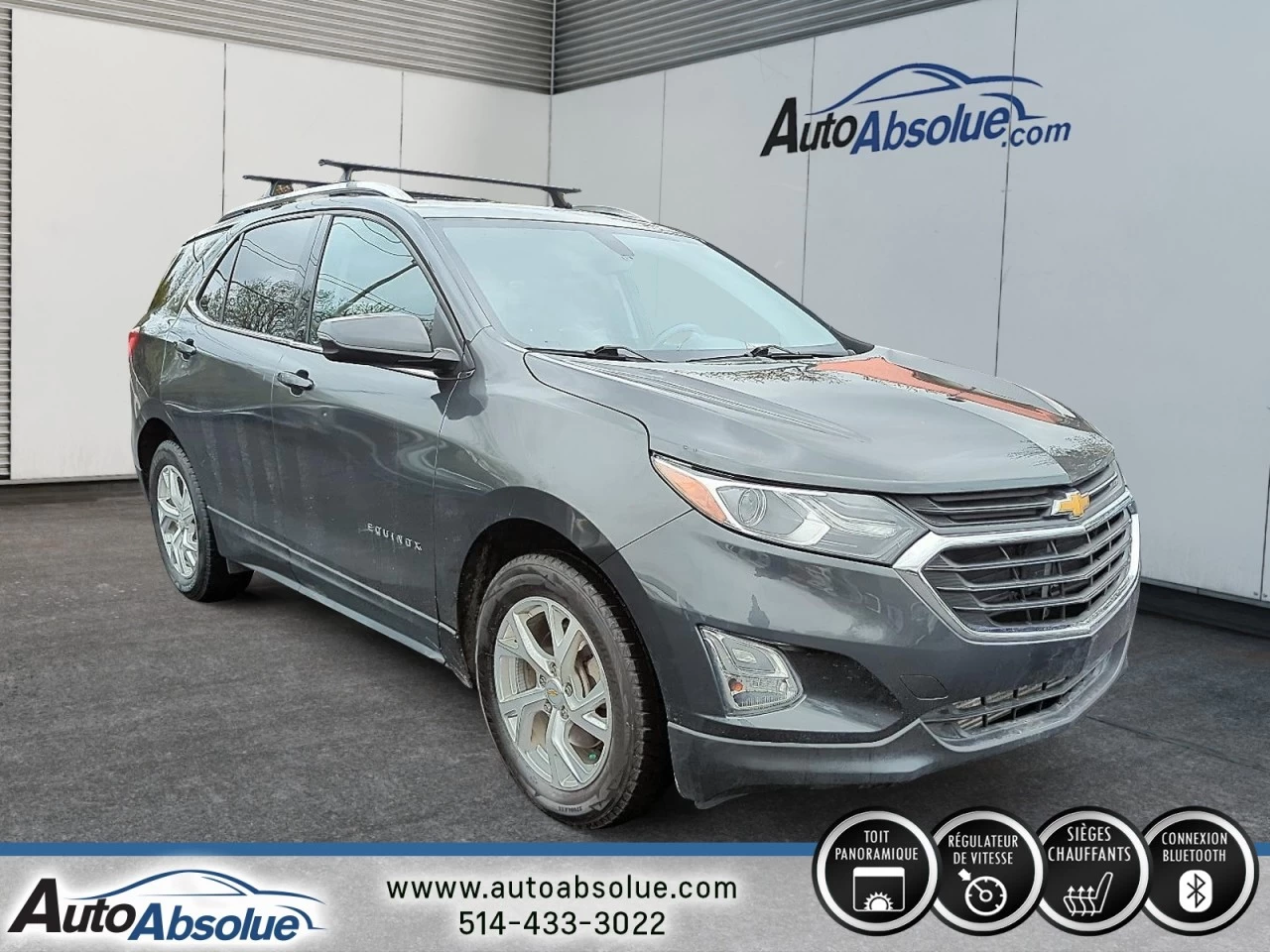 2018 Chevrolet Equinox LT Image principale