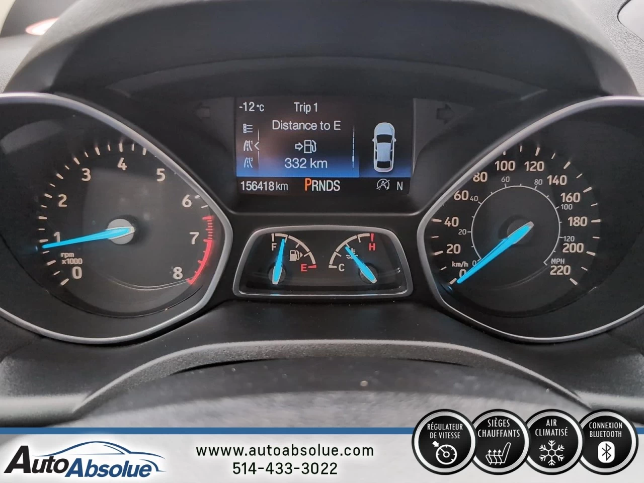 2017 Ford Escape SE Image principale