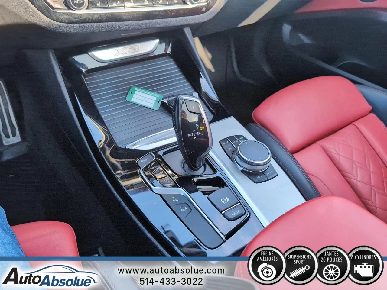 2019 BMW X3 xDrive30i Main Image