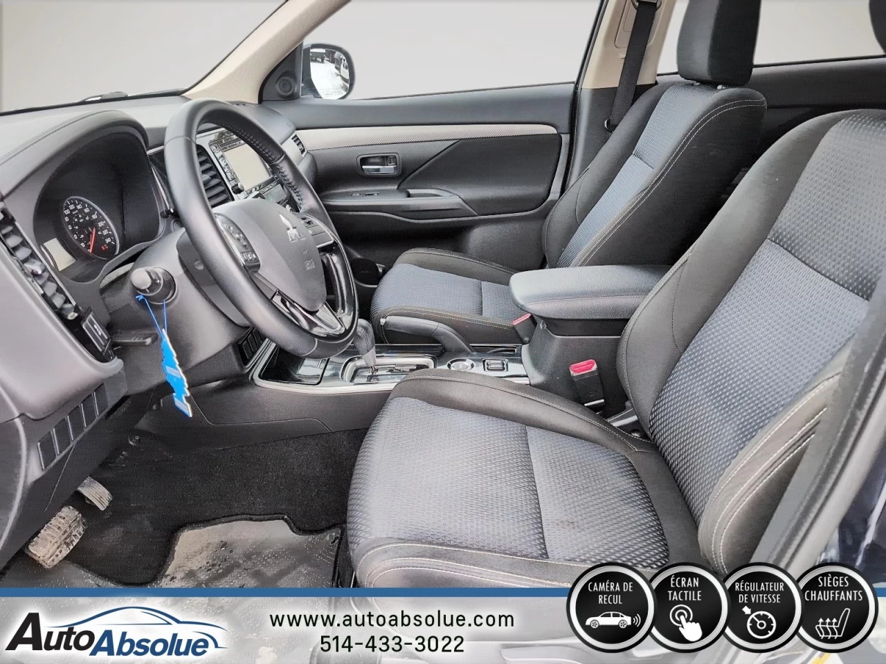 2017 Mitsubishi Outlander ES Main Image