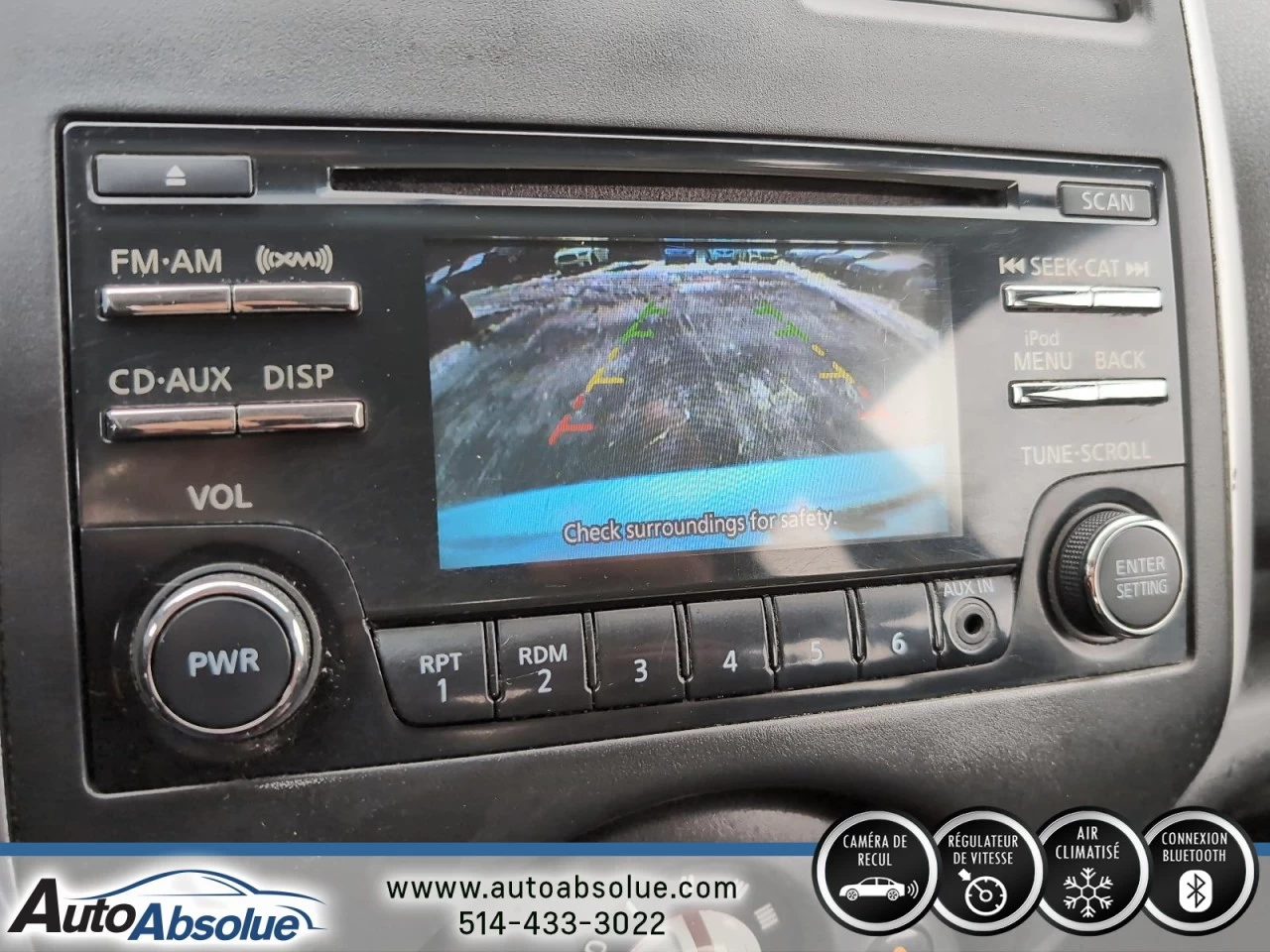 2014 Nissan Versa Note SV Image principale