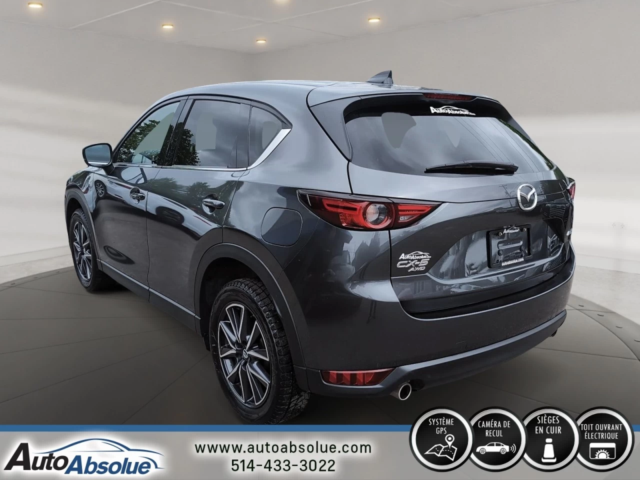 2018 Mazda CX-5 GT Main Image