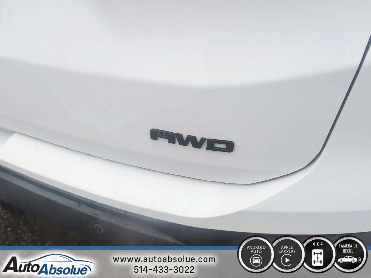 2020 GMC Terrain SLE Main Image