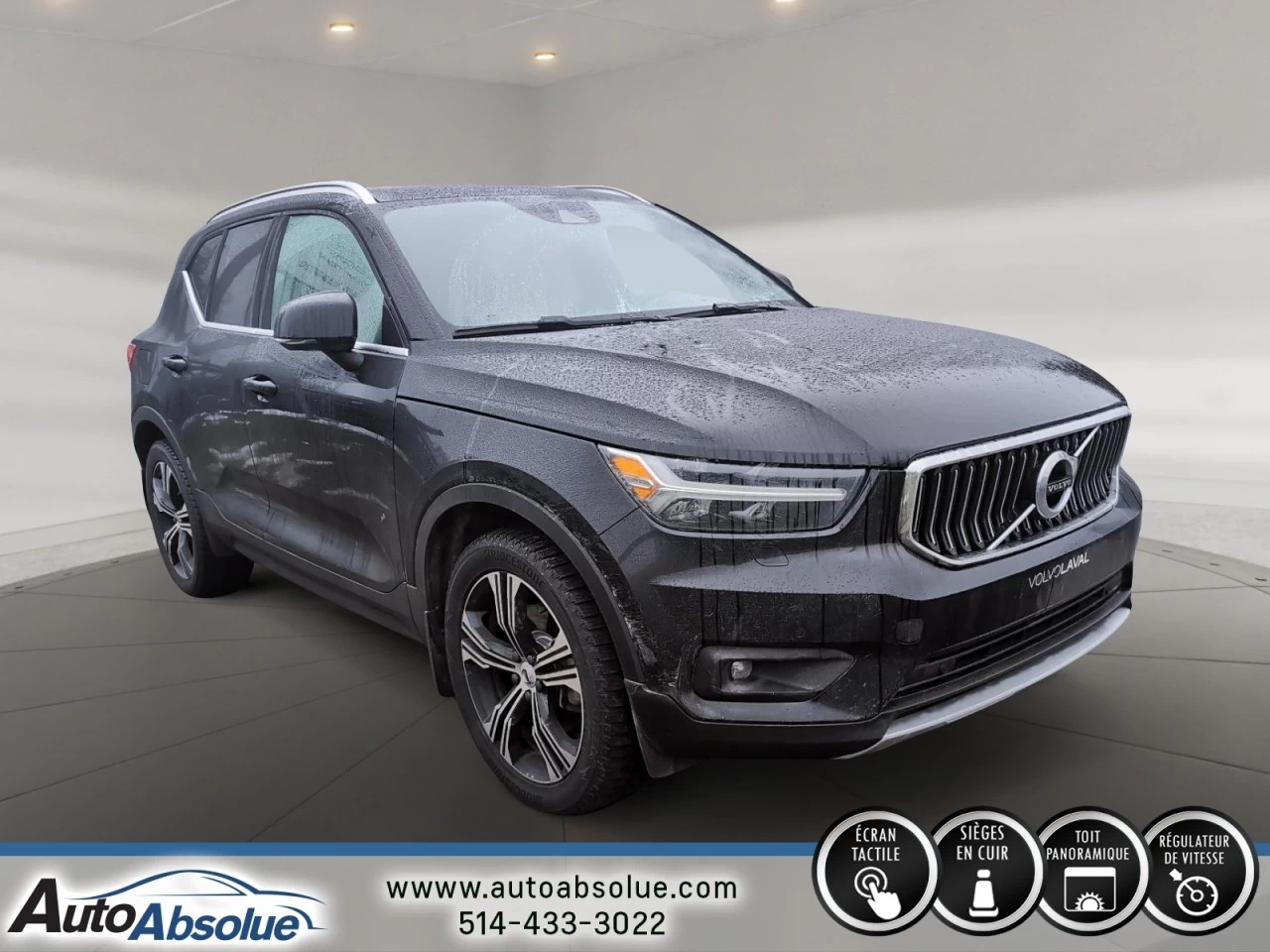 2022 Volvo XC40 Inscription Main Image