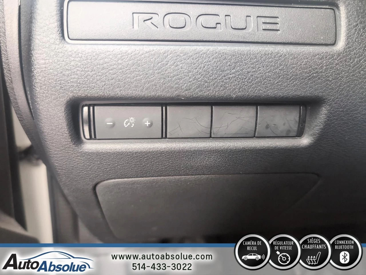 2022 Nissan Rogue S Main Image