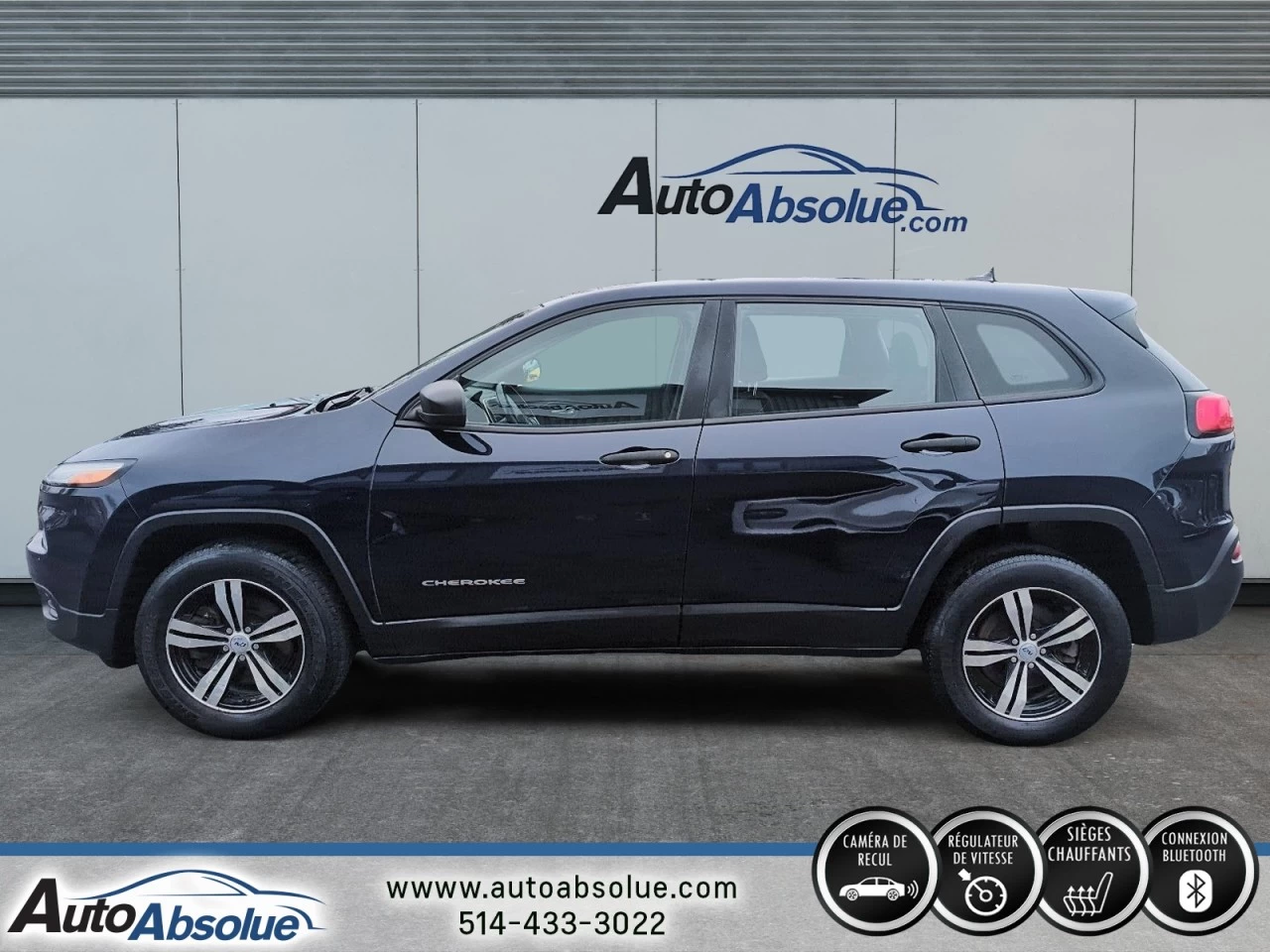 2014 Jeep Cherokee Sport Main Image