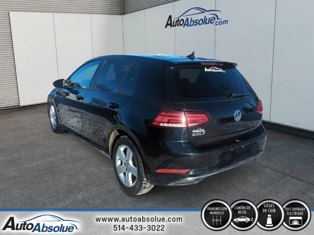 Volkswagen Golf Comfortline 2019