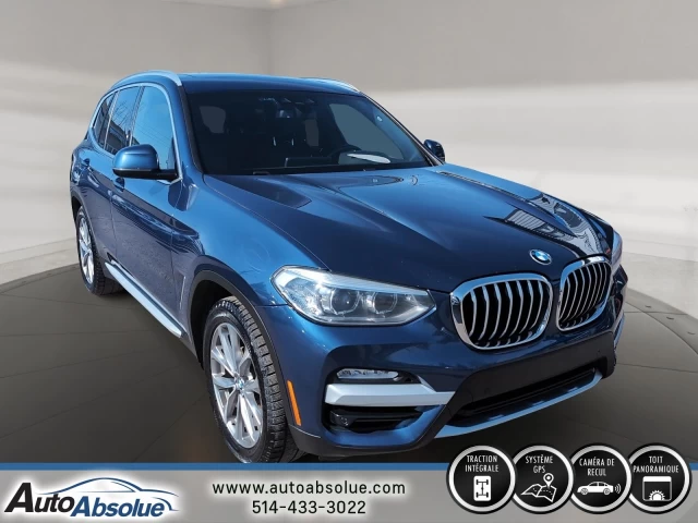 BMW X3 xDrive30i 2019