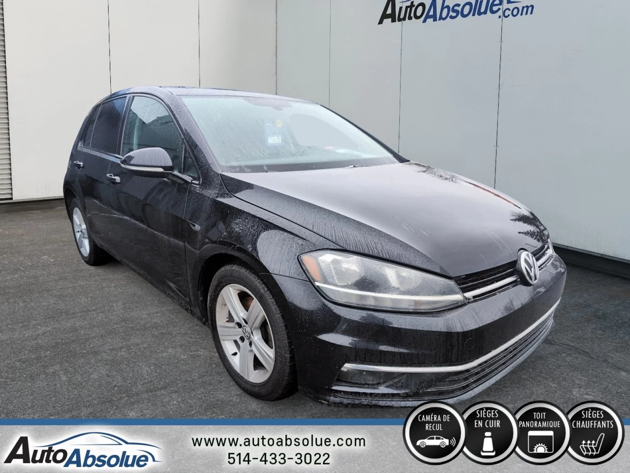 2019 Volkswagen Golf Comfortline Image principale