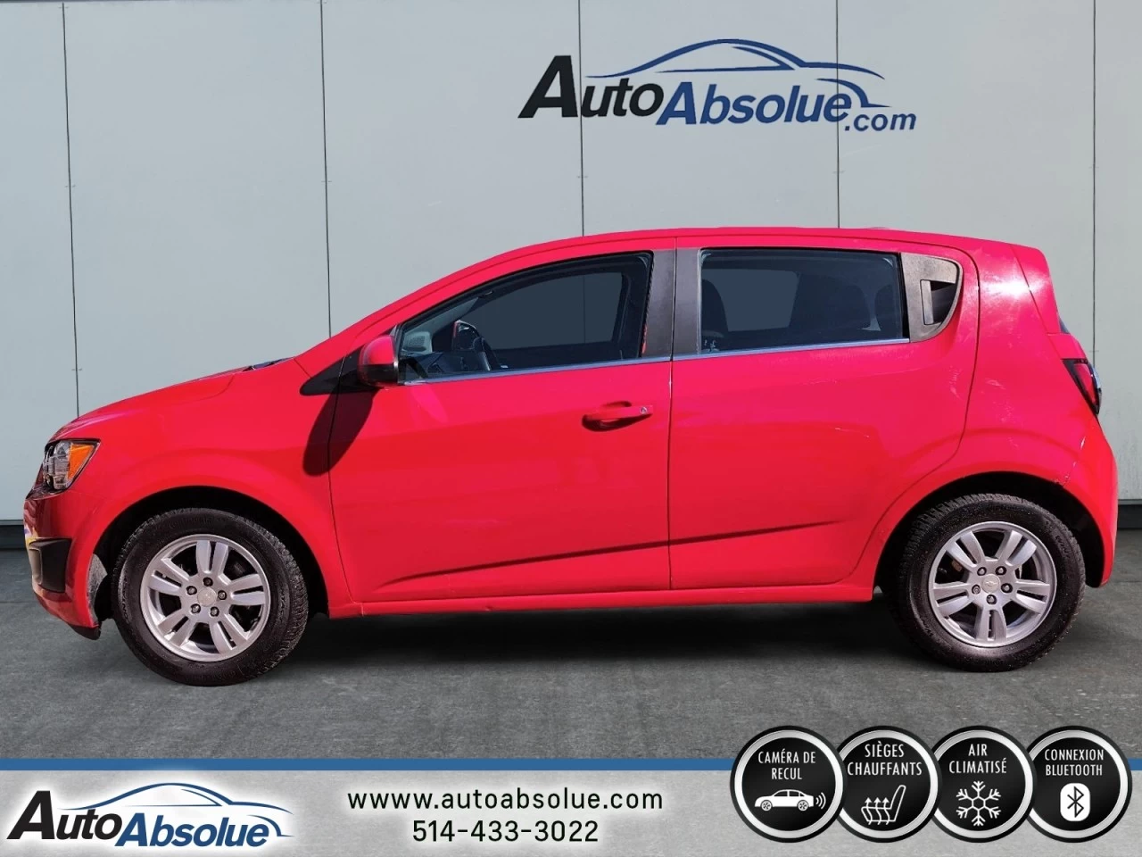 2016 Chevrolet Sonic LT Main Image