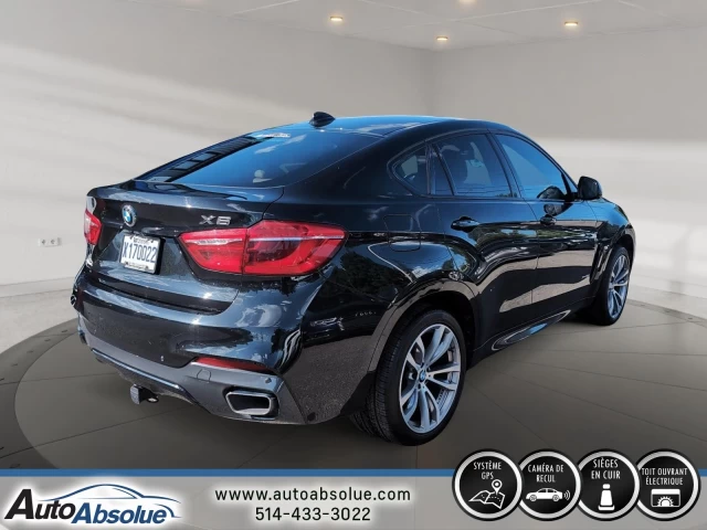 BMW X6 xDrive35i 2017