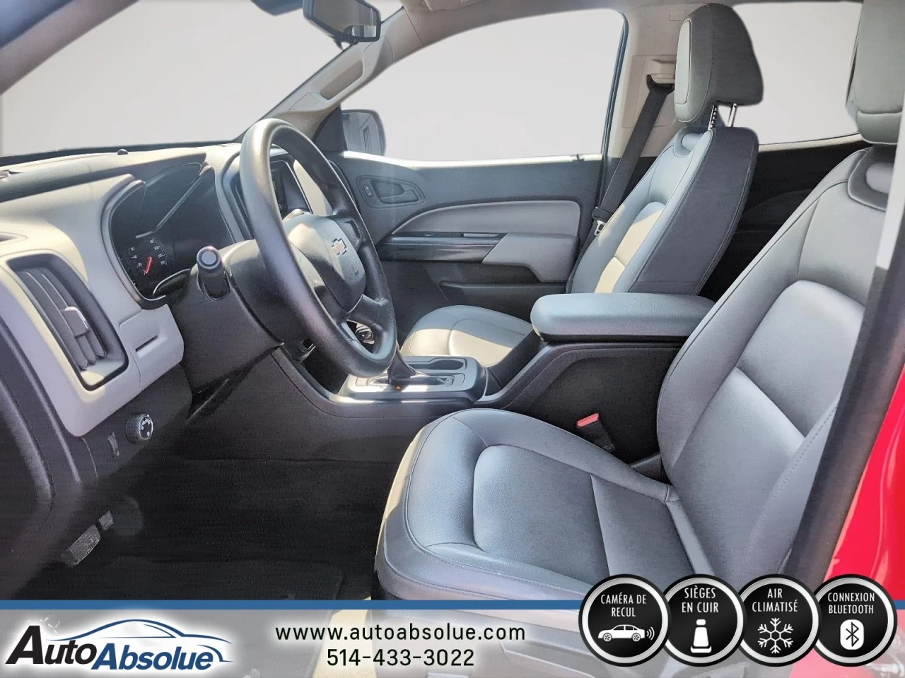 2016 Chevrolet Colorado 2WD WT Image principale