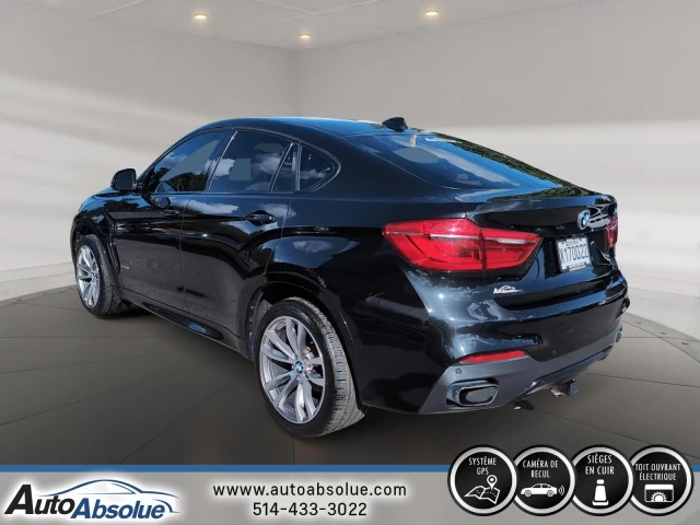 BMW X6 xDrive35i 2017