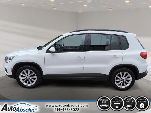 Volkswagen Tiguan Comfortline 2015