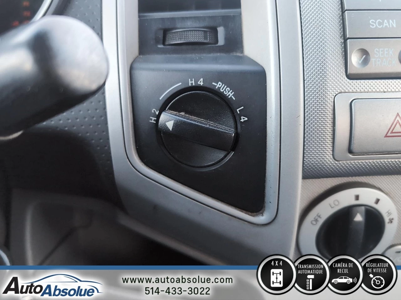 2010 Toyota Tacoma 4WD DoubleCab V6 Auto Main Image