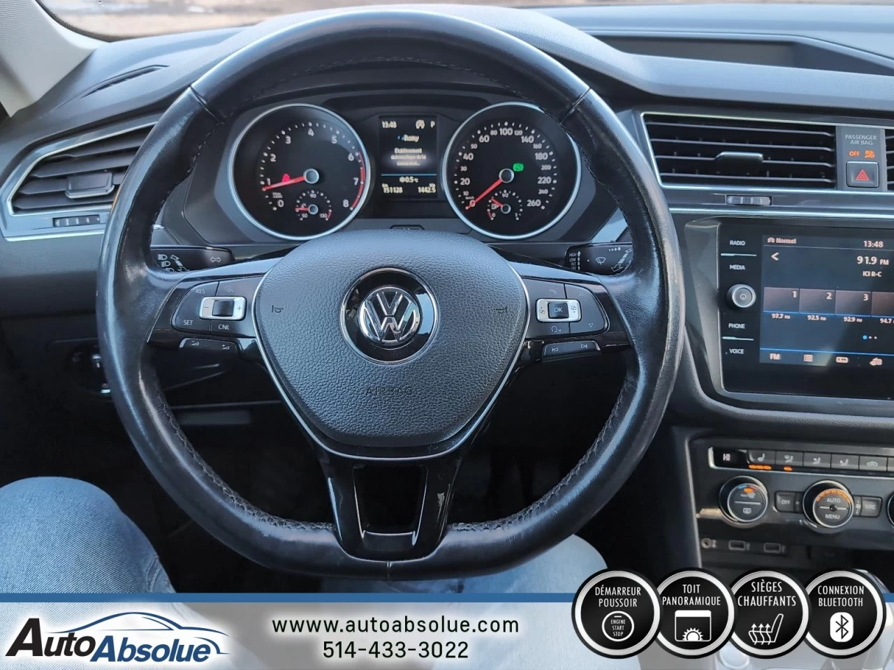 2018 Volkswagen Tiguan Comfortline Image principale