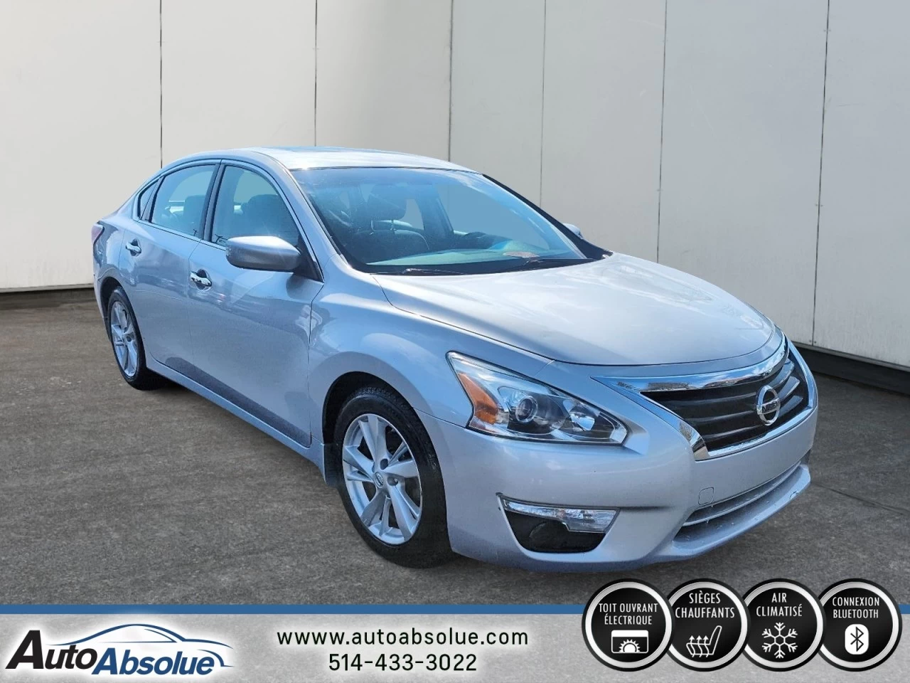 2015 Nissan Altima 2.5 SV Image principale