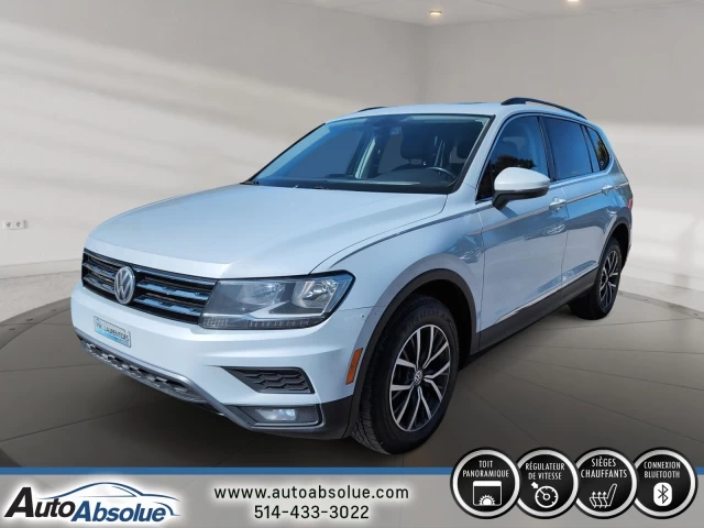 Volkswagen Tiguan Comfortline 2018