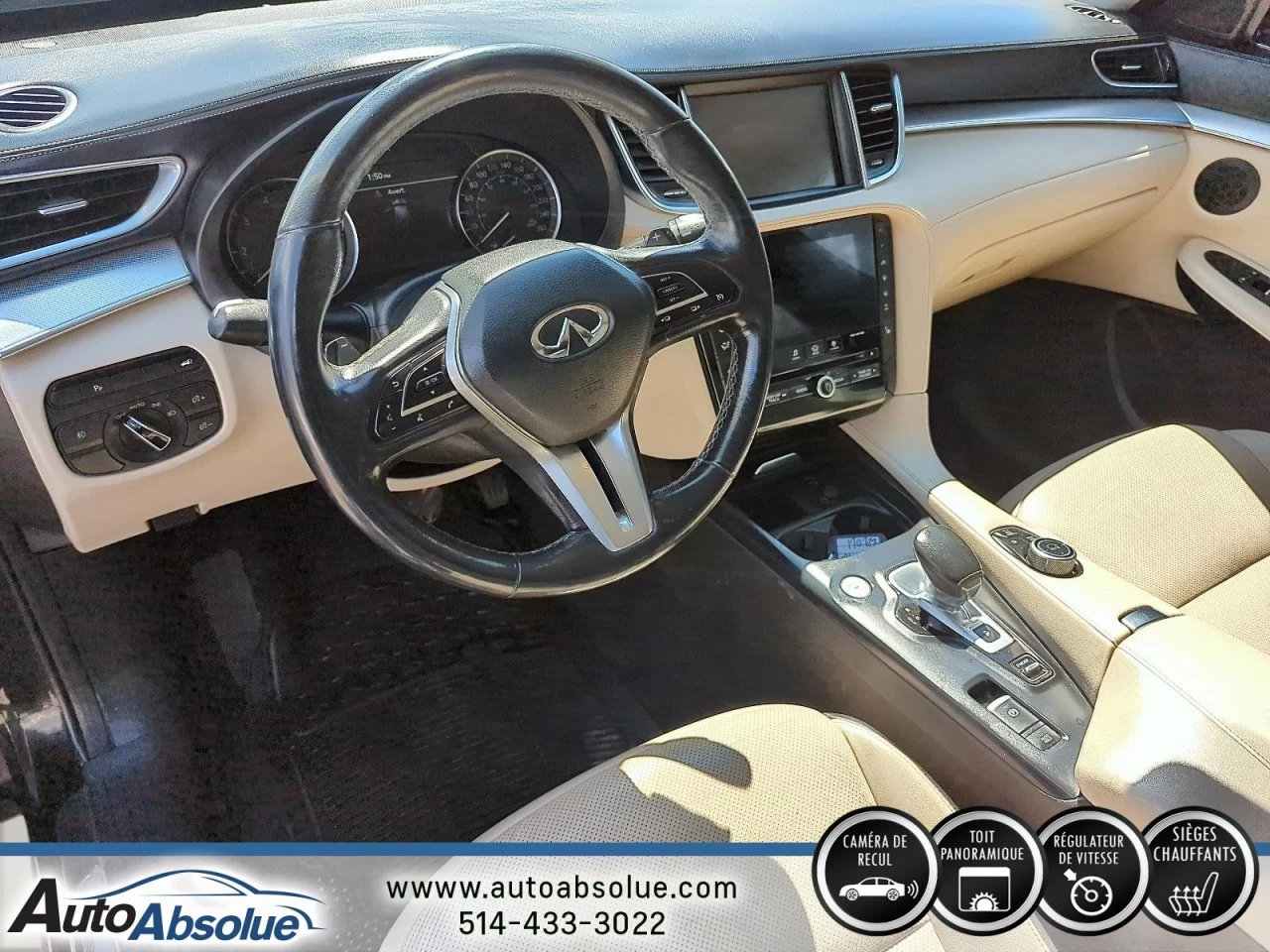 2019 INFINITI QX50 Essential Main Image