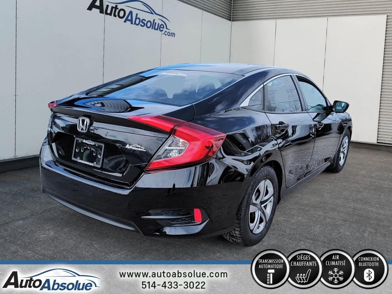 2017 Honda Civic LX Image principale