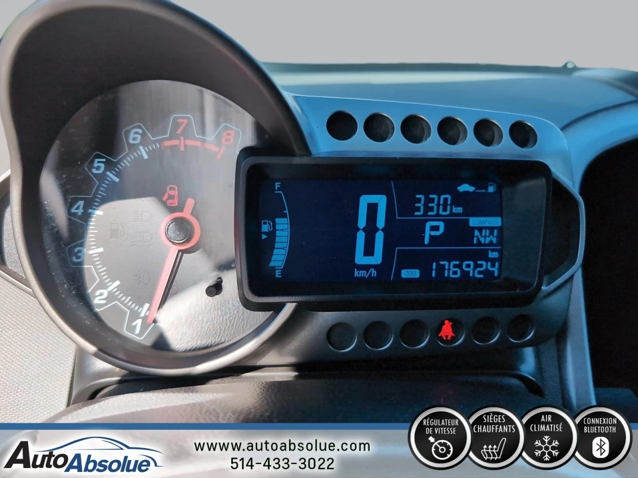 2014 Chevrolet Sonic LT Main Image